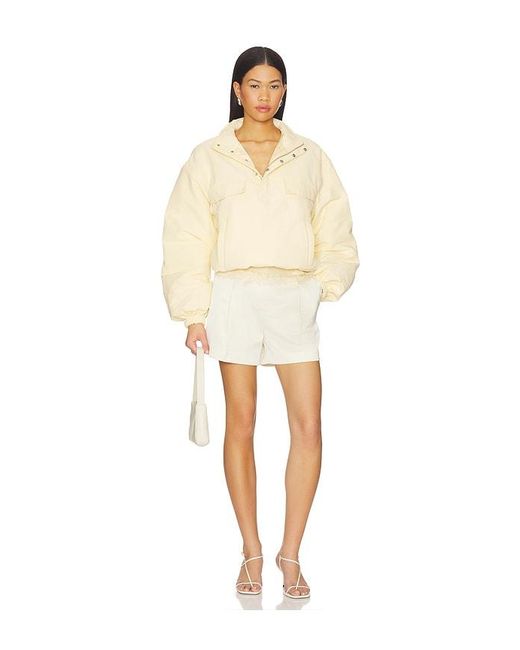 Lovers + Friends White Anina Short