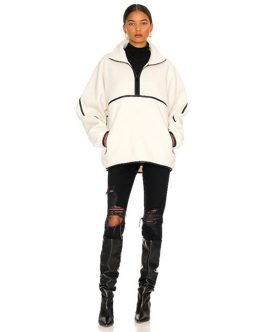 Lamarque White Helsa Pullover