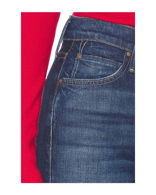 Mother Blue The Rascal Skimp Jeans