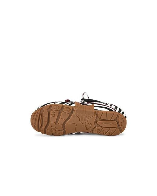 Naked Wolfe White Adored Sneaker