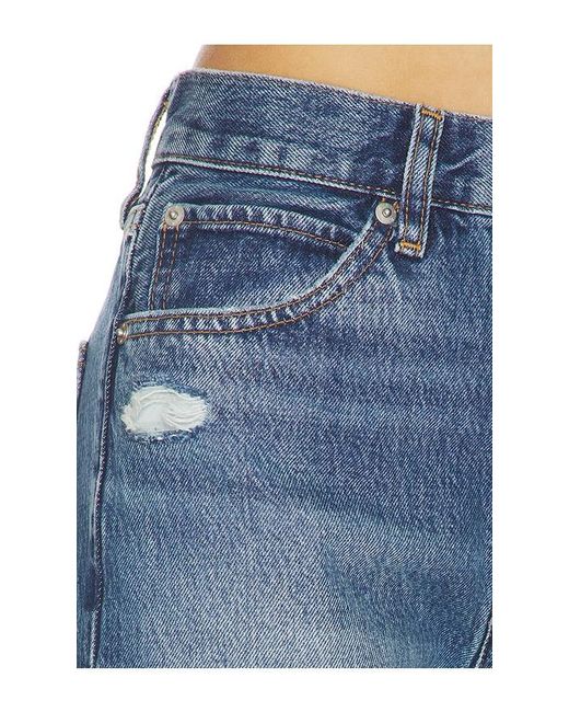 FRAME Blue The Vertical Jeans