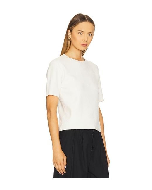 RUE SOPHIE Leddie セータートップ White