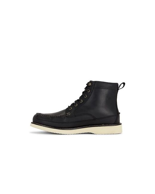 Sperry Top-Sider Black X One Of These Days Tony Moc Boot for men