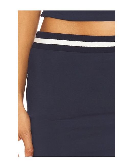 SNDY'S Blue X Revolve Varsity Skort