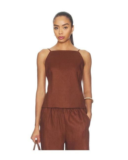 A.L.C. Brown A..C. Reese Top