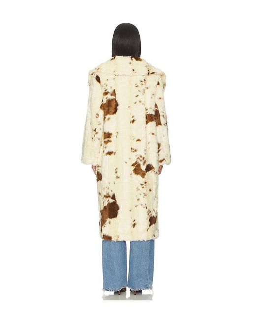 Adrienne Landau Natural Catherine Coat