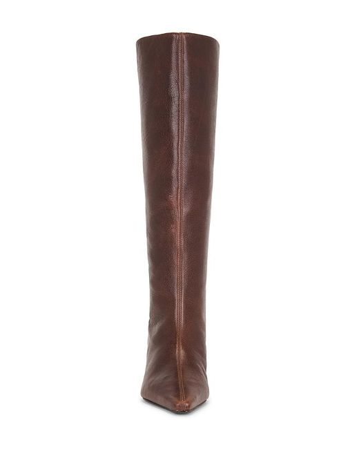 Black Suede Studio Brown Sutton 50 Boot