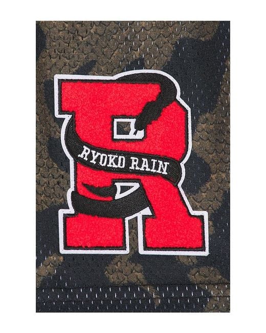 Ryoko Rain Black Forever Inspired Shorts for men