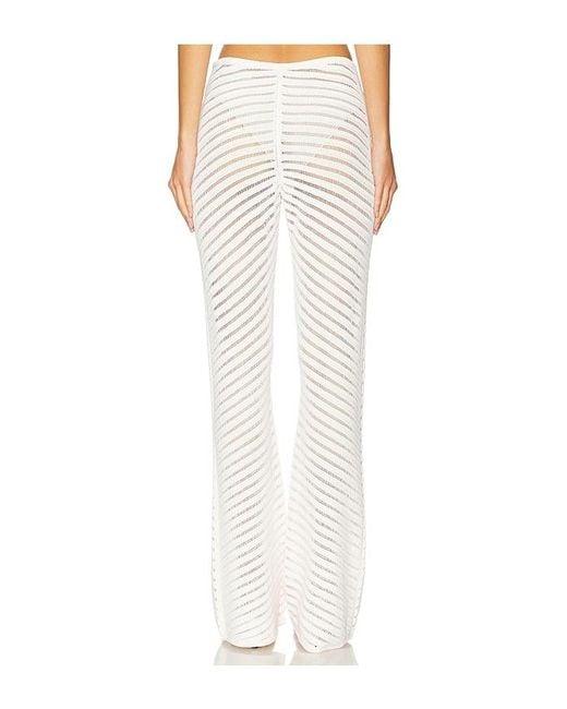 Devon Windsor White Camille Pant
