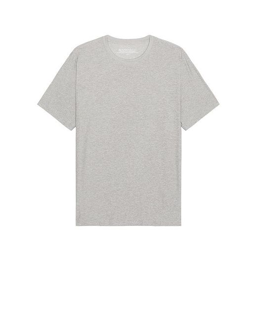 Beyond Yoga White Always Beyond Crew Tee 2.0 for men