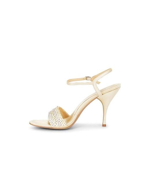 Jeffrey Campbell White Saphi Sandal