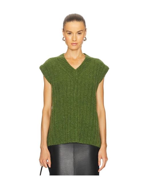 Rag & Bone Green Stassi Vest