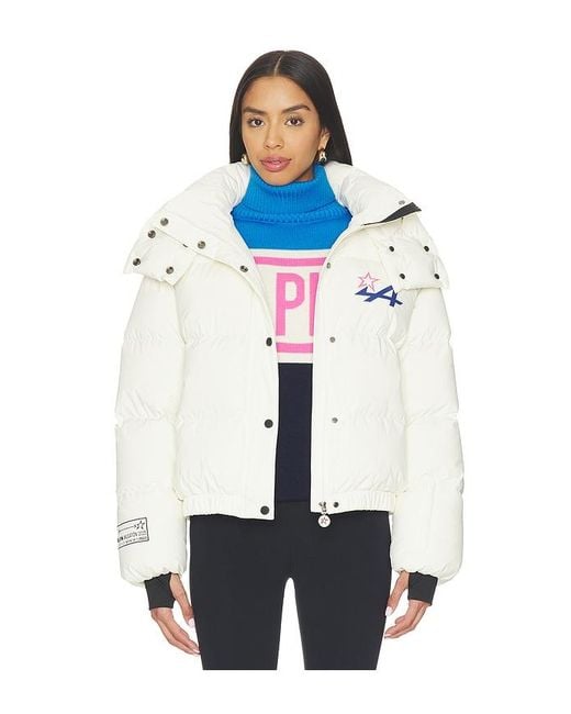 Perfect Moment White Alpine Moment Ski Jacket