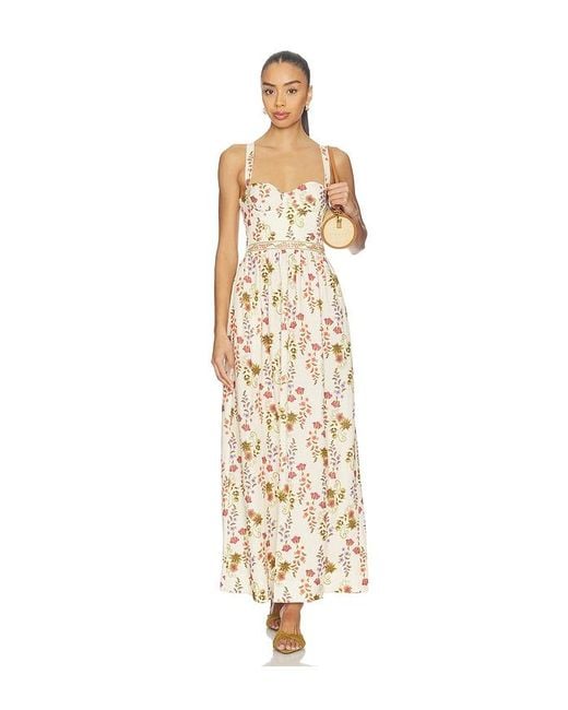 Agua Bendita White Marcia Dress