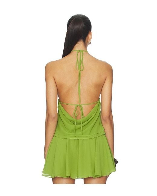 Nia Green Selva Top
