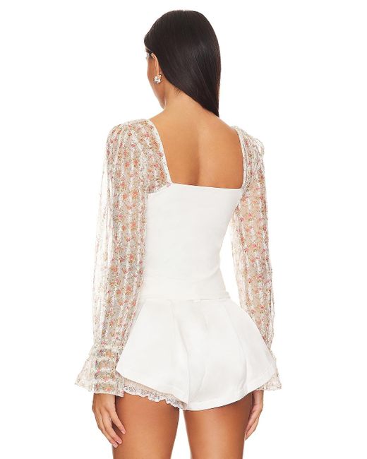 Free People Gimme Butterflies トップ White
