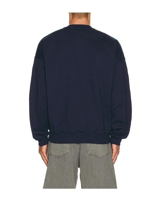 Cole Buxton Blue International Sweatshirt for men