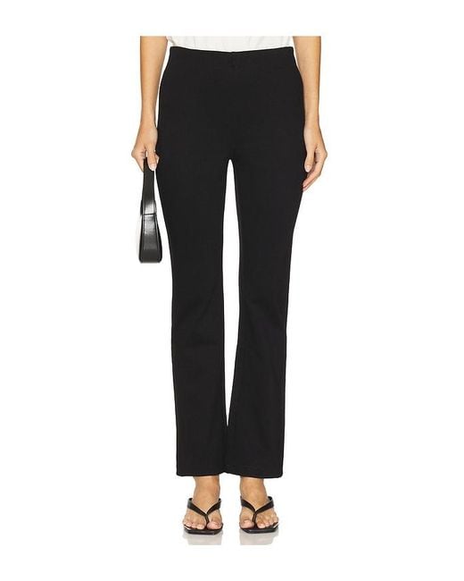 Araminta James Black Pia Snap Pant