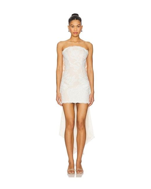 Minivestido Florian En Talla (También En S, Xs) Elliatt de color White
