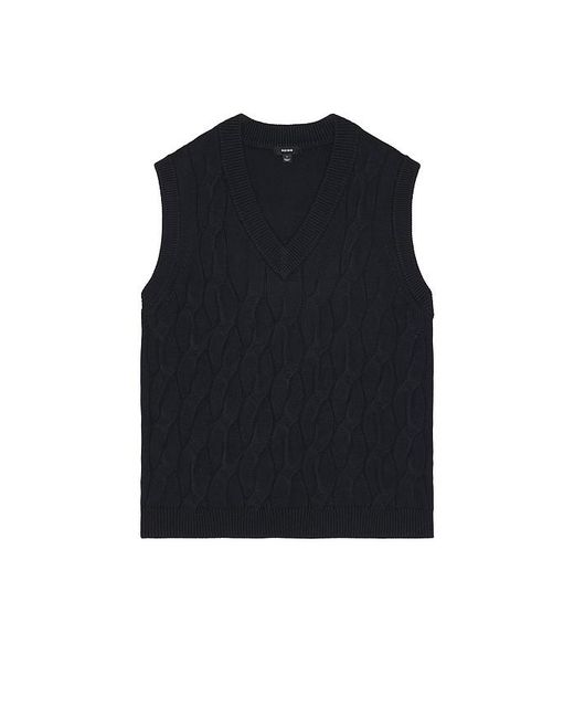 Reiss Weste Walton in Black für Herren