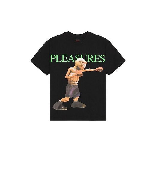 Pleasures Black X Primus Animals T-Shirt for men