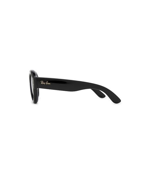 Ray-Ban Blue Pilot Sunglasses for men