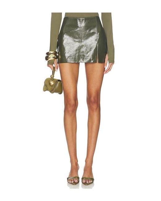 Nakedvice Black X Revolve The Betty Skirt