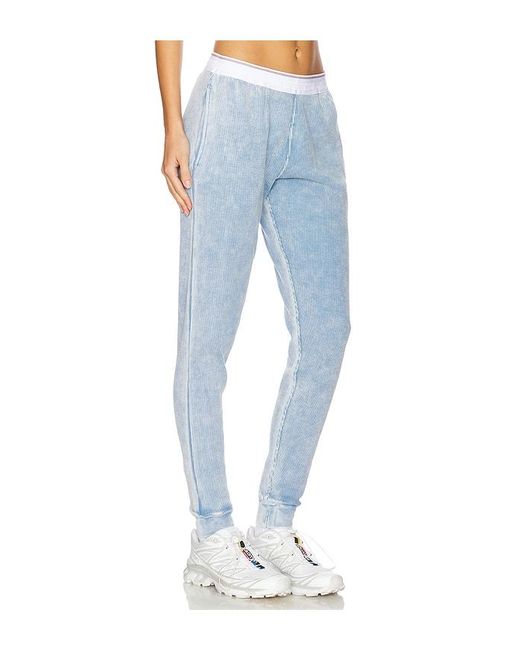 Alexander Wang ジョガーパンツ Blue