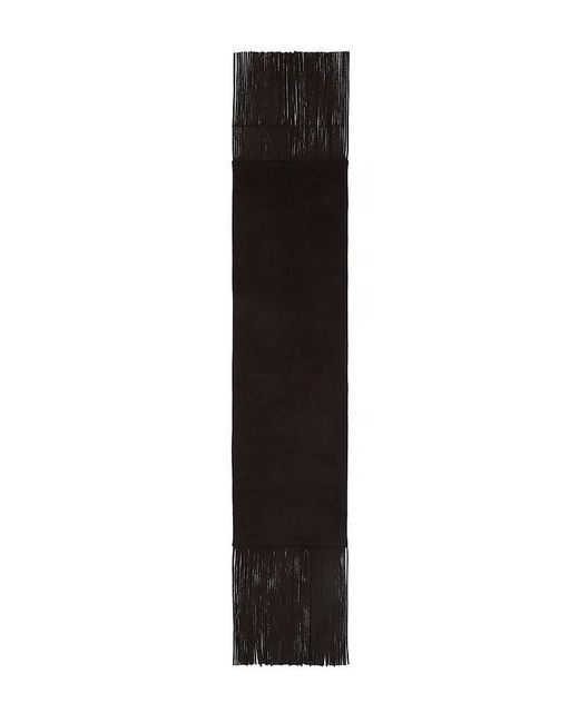 Herskind Black Daniella Wool Scarf