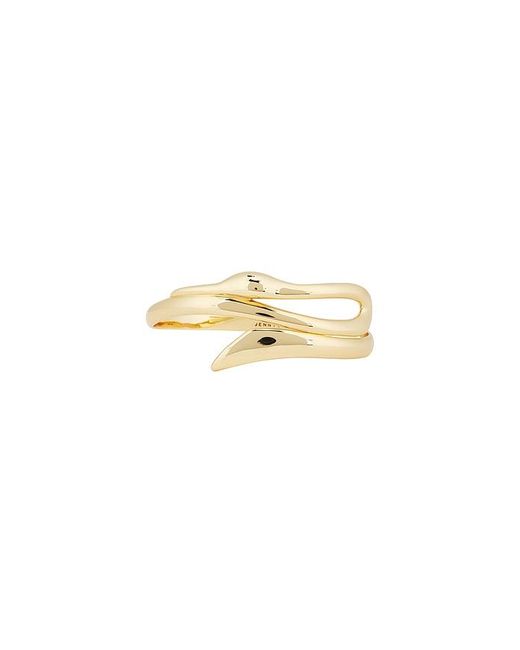 Jenny Bird White Egret Upper Arm Cuff