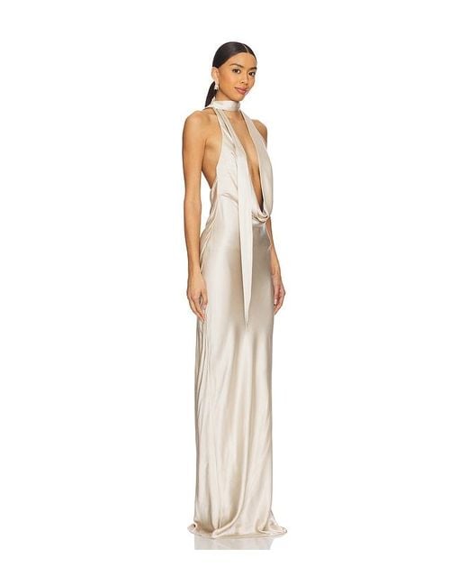 Nbd White Naila Gown
