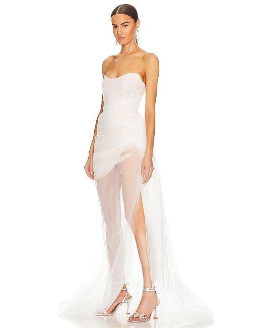 The Bar White Cleo Gown