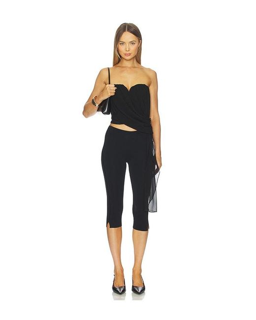 Bec & Bridge Blue Amiah Drape Top