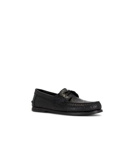 Sperry Top-Sider Black X One Of These Days Lou Boat Shoe for men