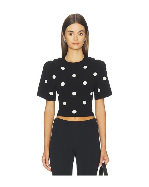 Dodiee Black Poppi Top