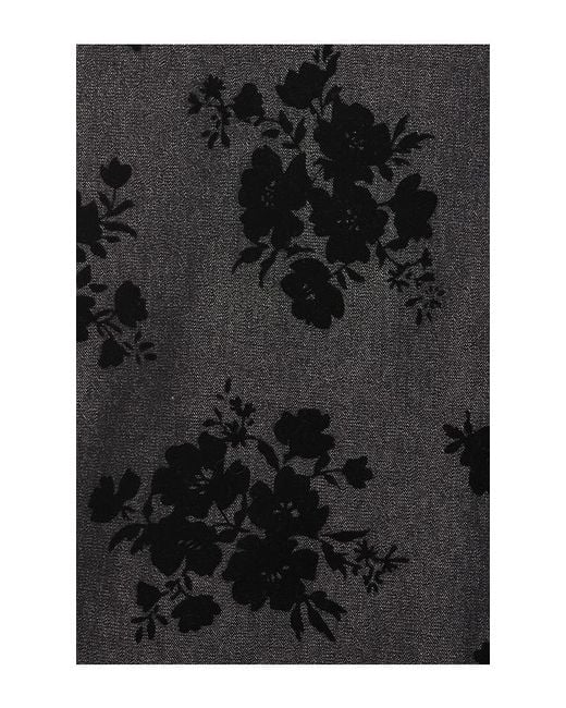 Amanda Uprichard Black Regency Dress