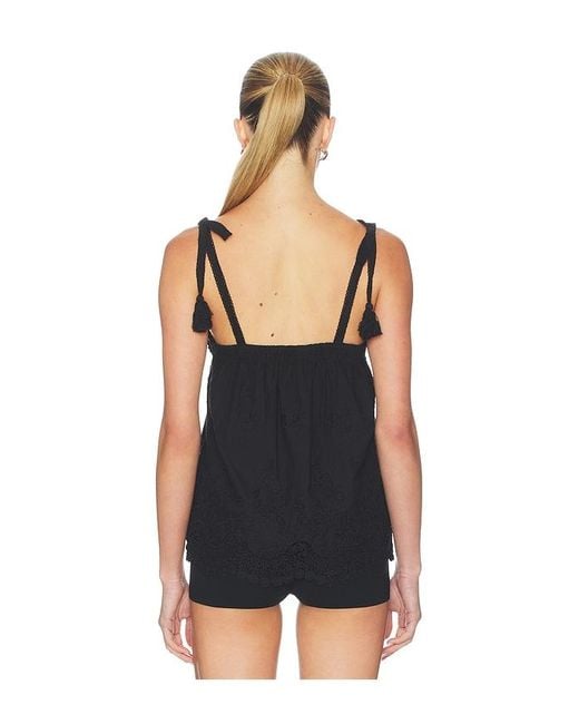 Heartloom Black Alexa Top