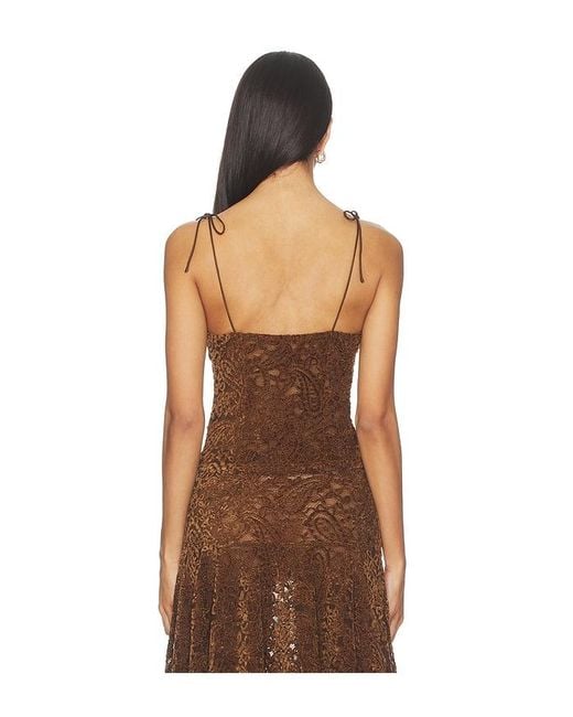 Lioness Brown Humphrey Cami Top