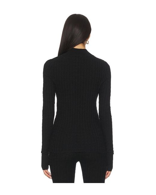 CORDOVA Black Soleil Baselayer Top