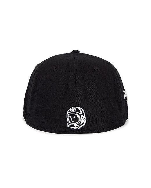 BBCICECREAM Black Starry Arch Fitted Hat for men