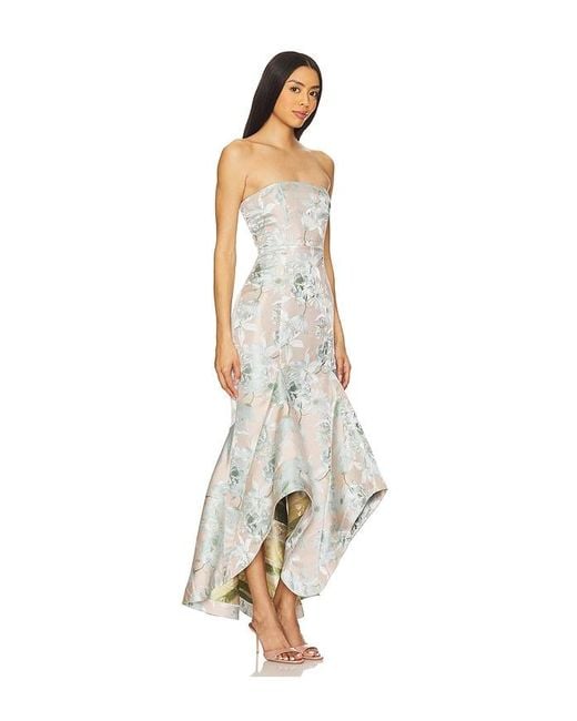 Lovers + Friends White Urgonia Gown