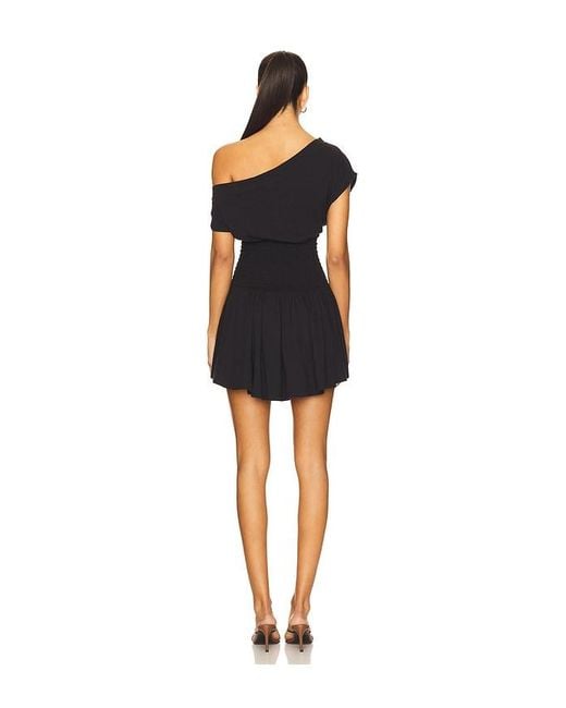 Free People Black X Free-Est Scorching Hot Mini Dress