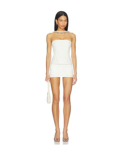 MAJORELLE White Nicolette Top