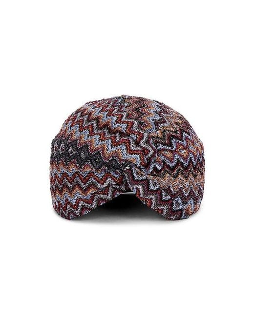 Missoni Red Turban