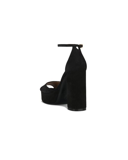 Stuart Weitzman Black Sabrina Platform Pump