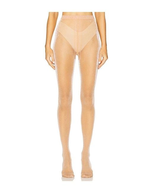Wolford Natural Shimmer Tights