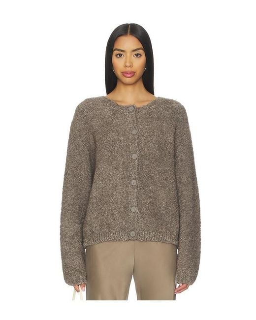 American Vintage Brown Zolly Cardigan