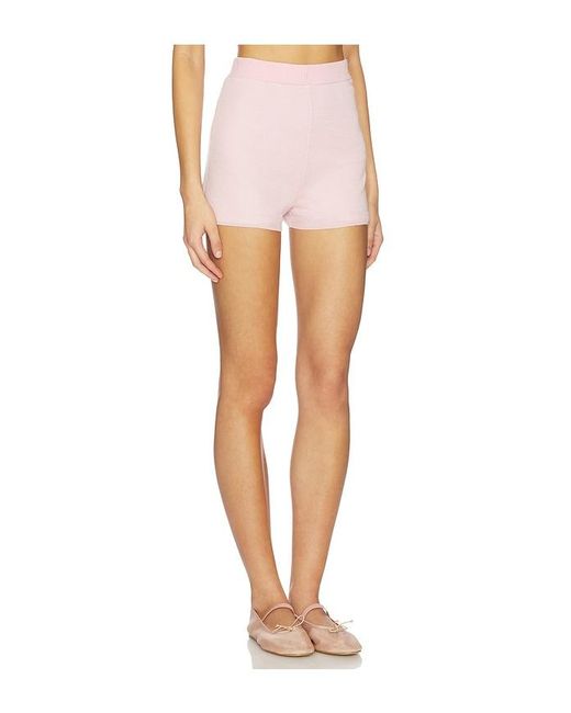 Central Park West White Short