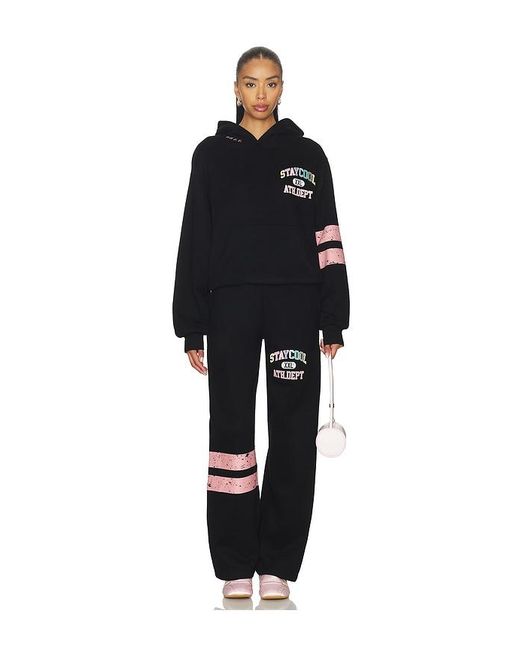 Stay Cool Black All Star Hoodie