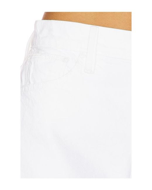 Mother White The Dodger Short